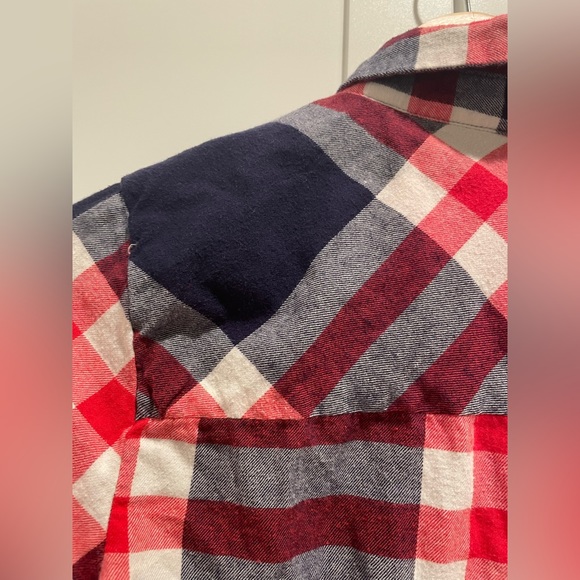 Aerie Plaid Pajama Romper - Picture 9 of 15